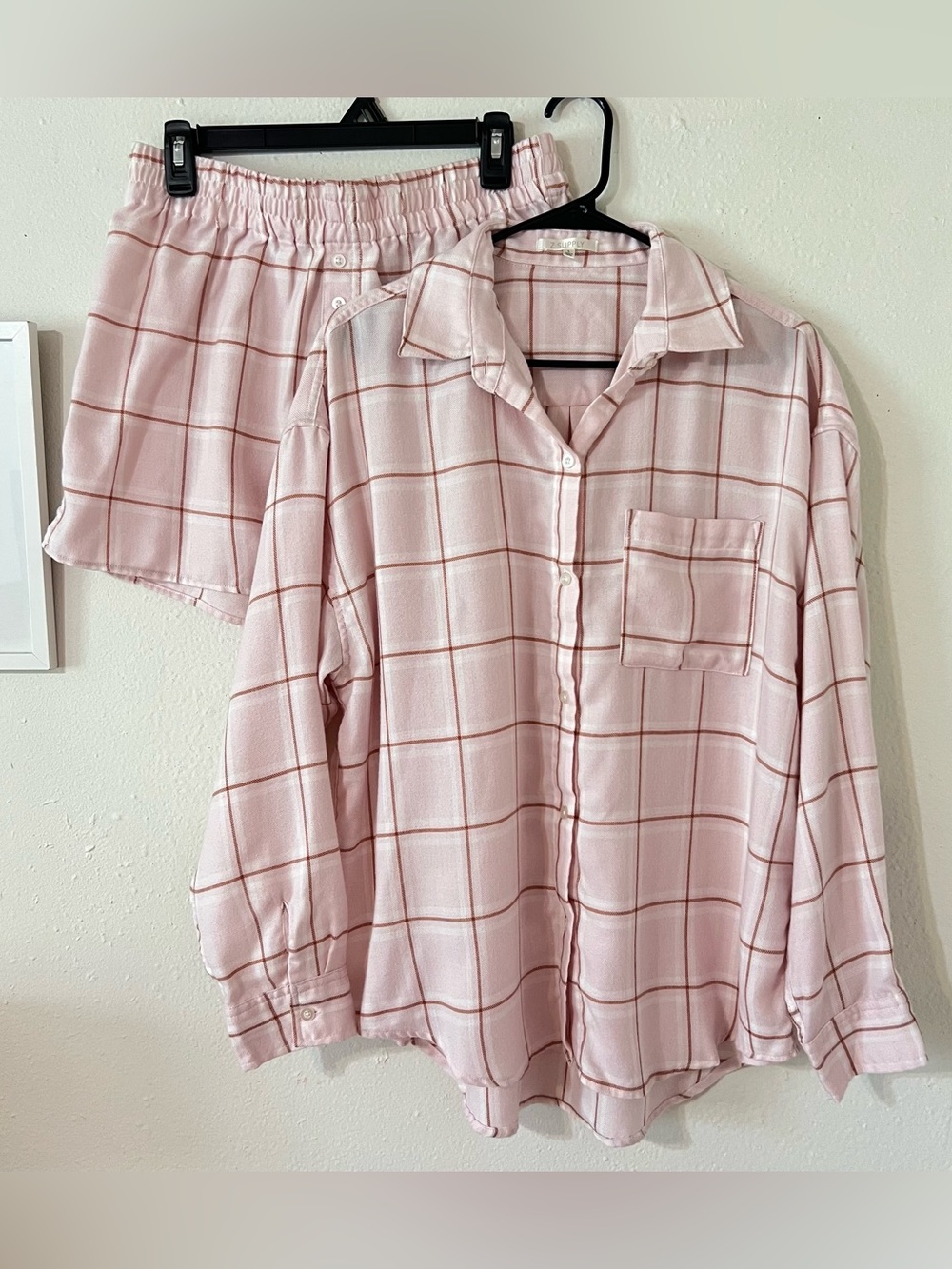 Z supply pajamas set